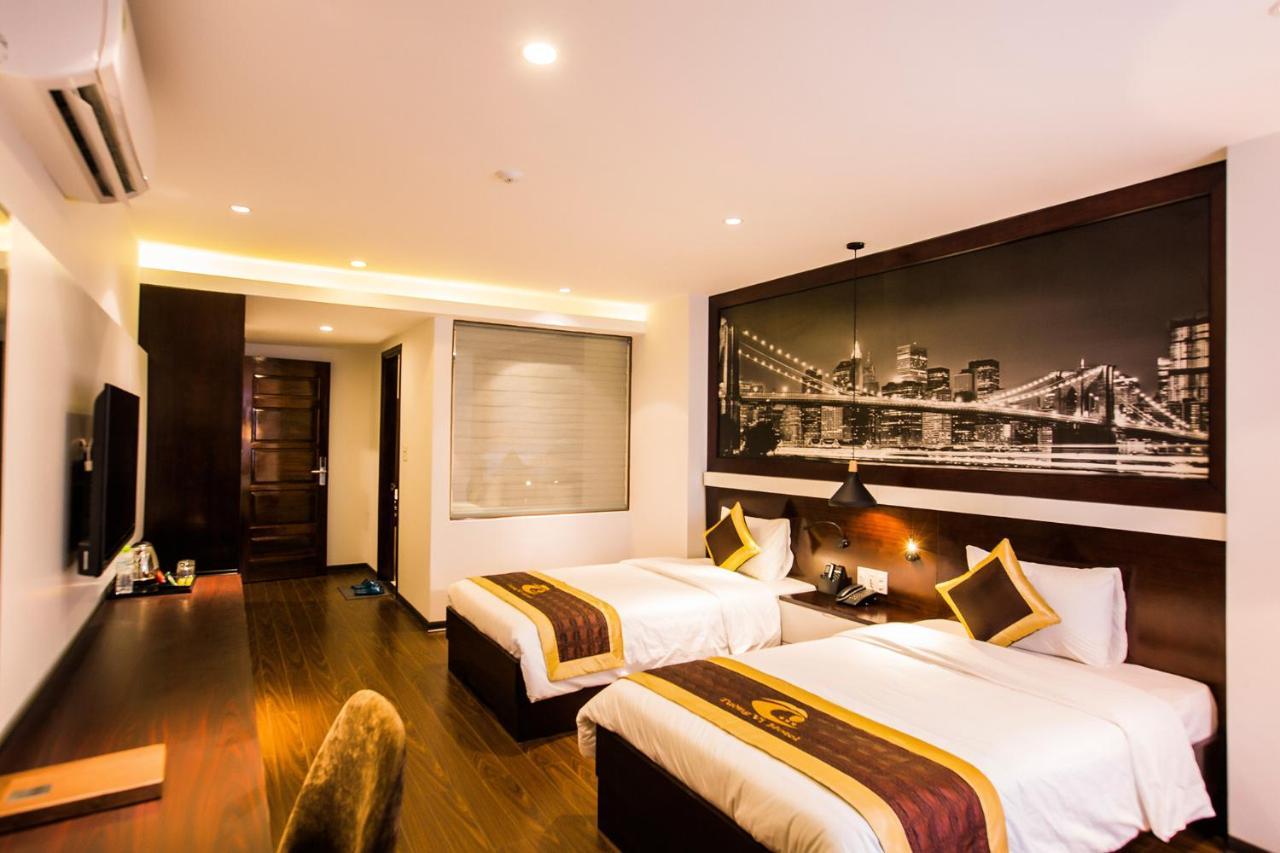 Tuong VI 2 Hotel Hai Phong Bagian luar foto