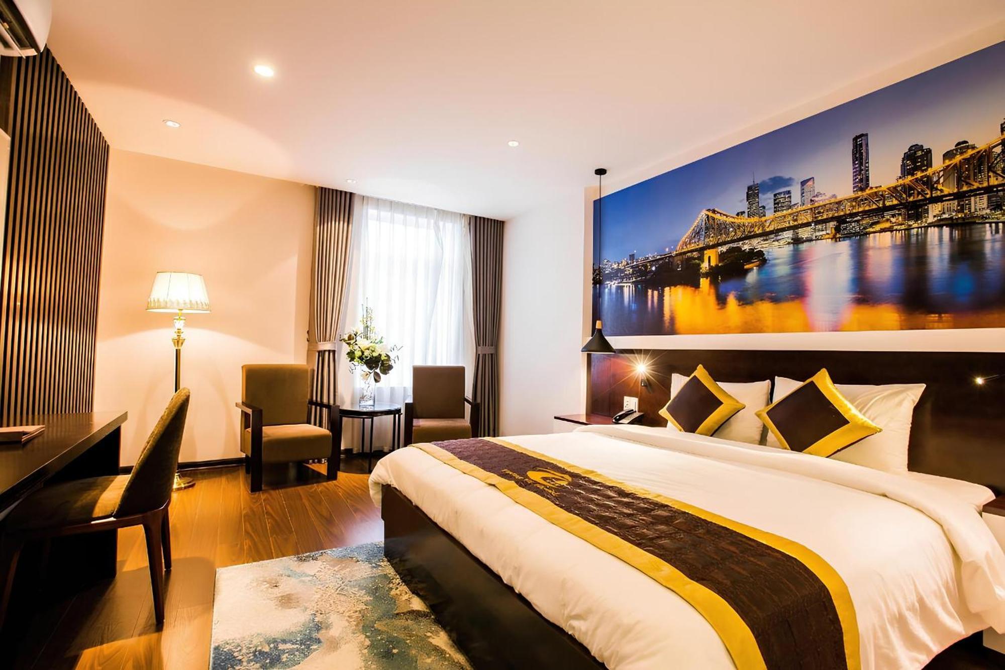 Tuong VI 2 Hotel Hai Phong Bagian luar foto