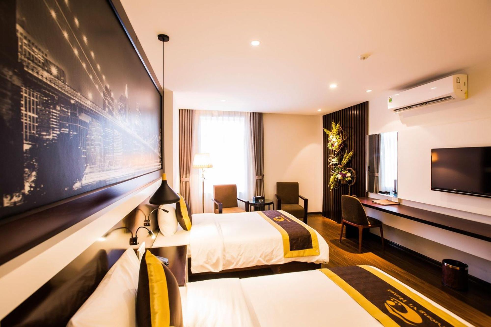 Tuong VI 2 Hotel Hai Phong Bagian luar foto