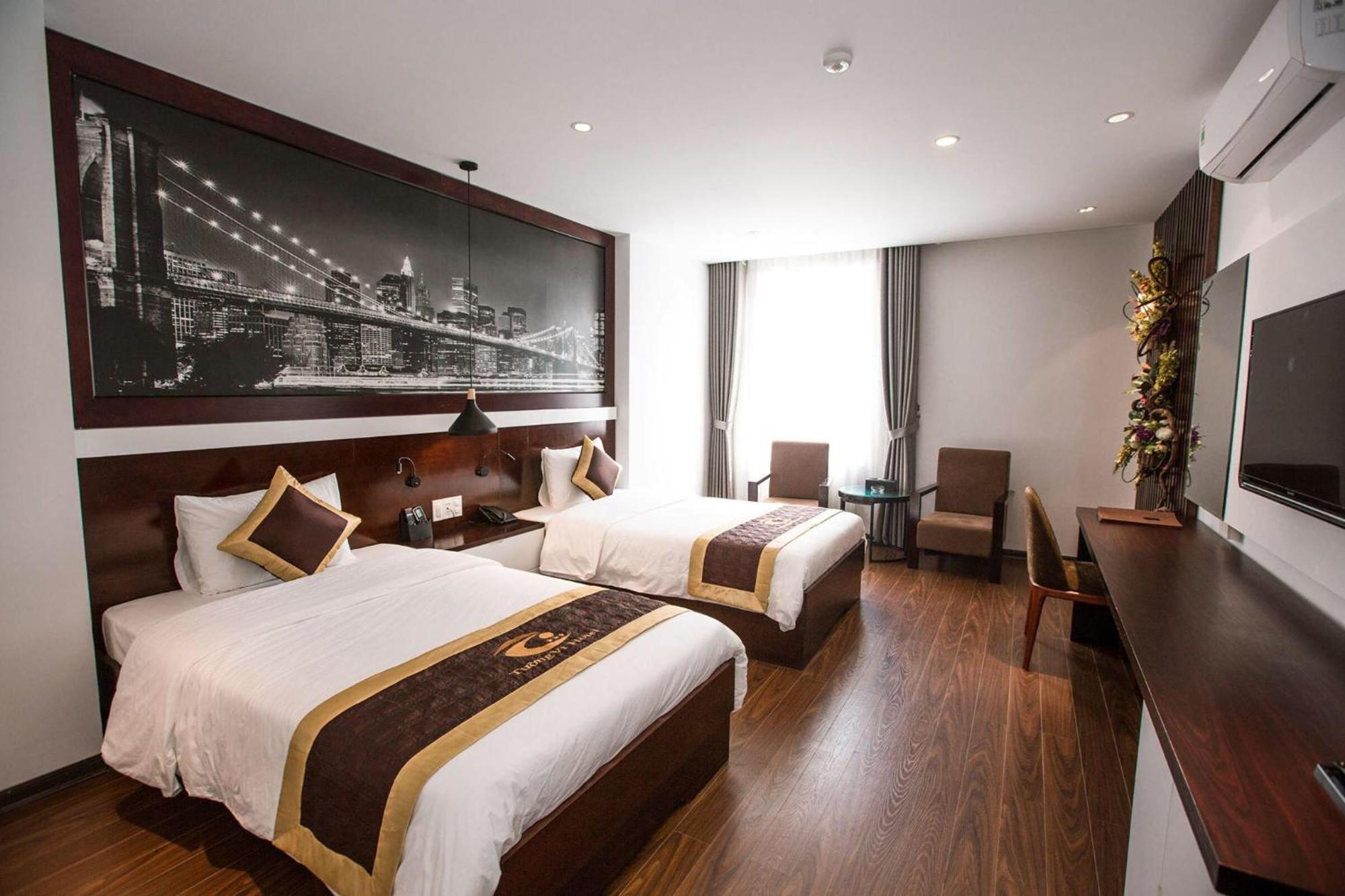 Tuong VI 2 Hotel Hai Phong Bagian luar foto