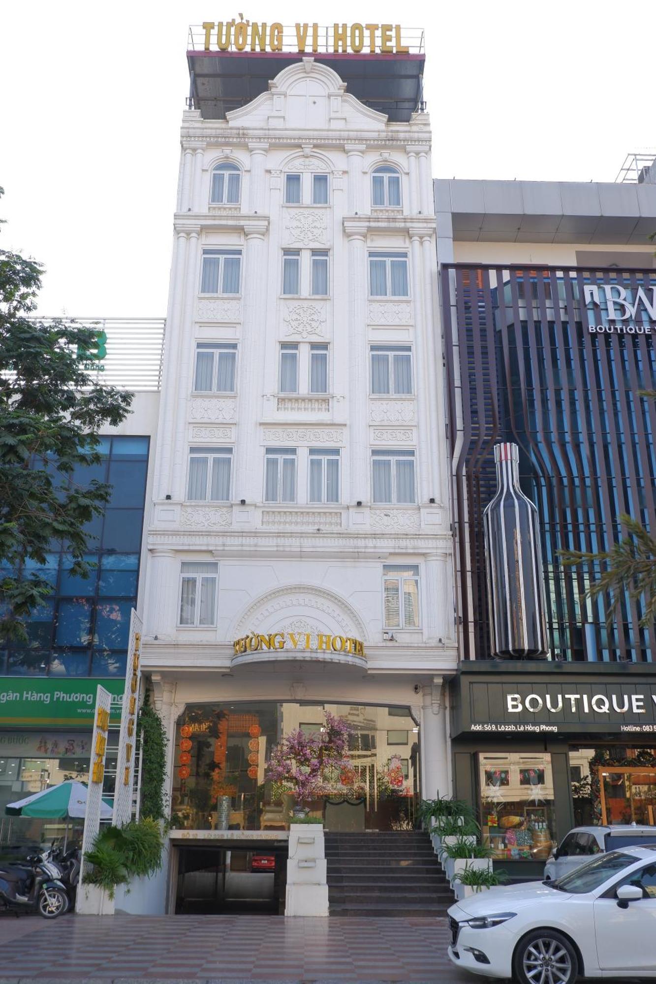 Tuong VI 2 Hotel Hai Phong Bagian luar foto