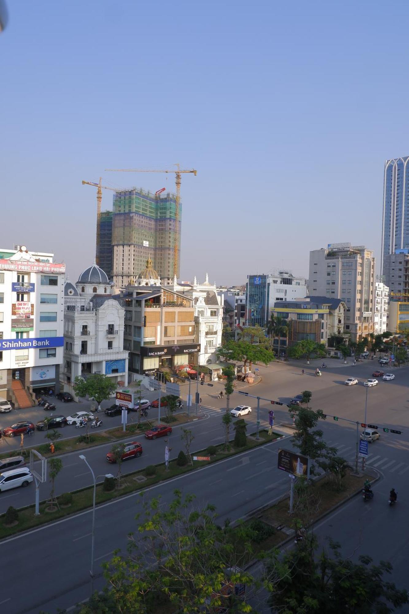 Tuong VI 2 Hotel Hai Phong Bagian luar foto