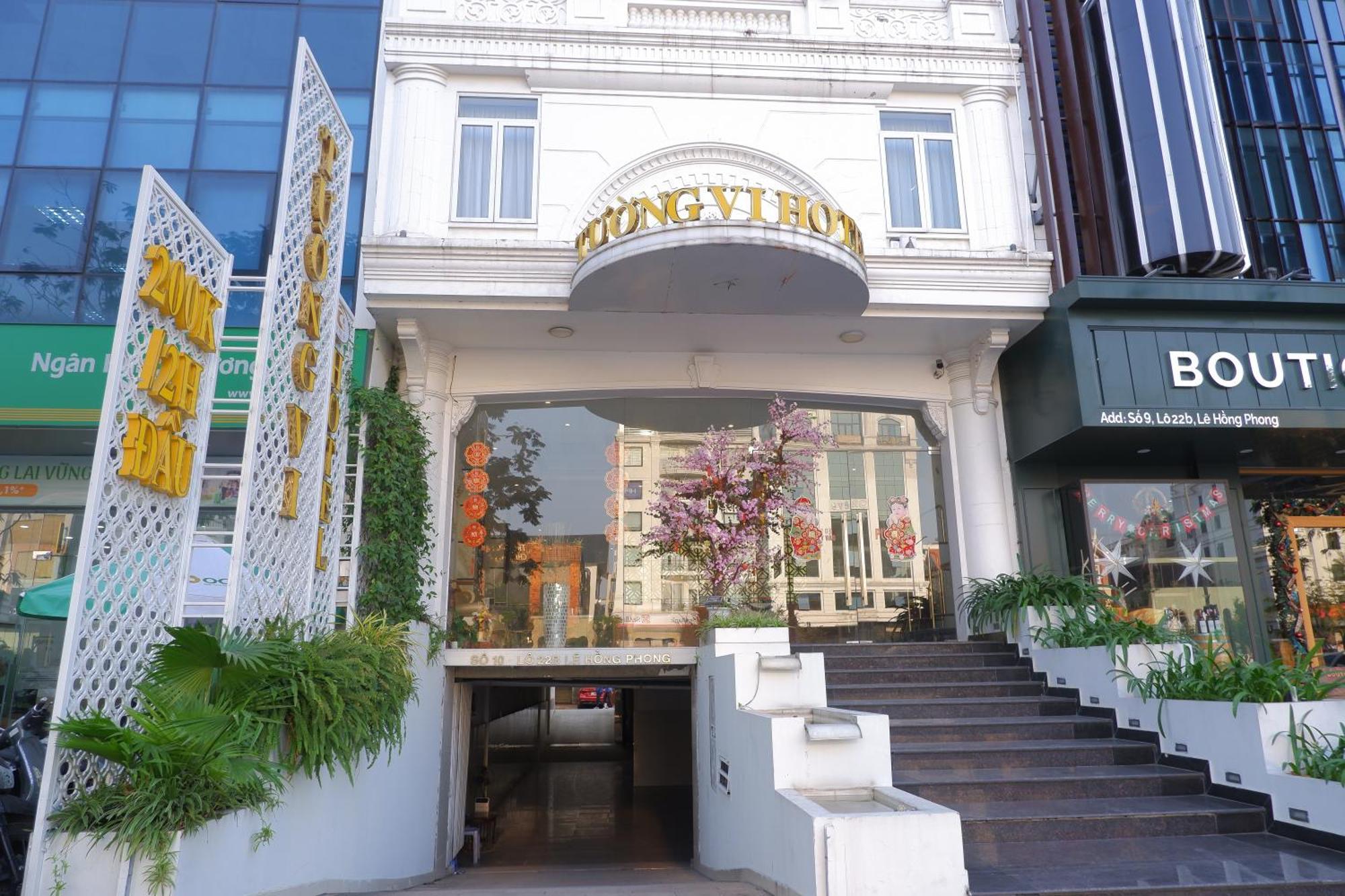 Tuong VI 2 Hotel Hai Phong Bagian luar foto