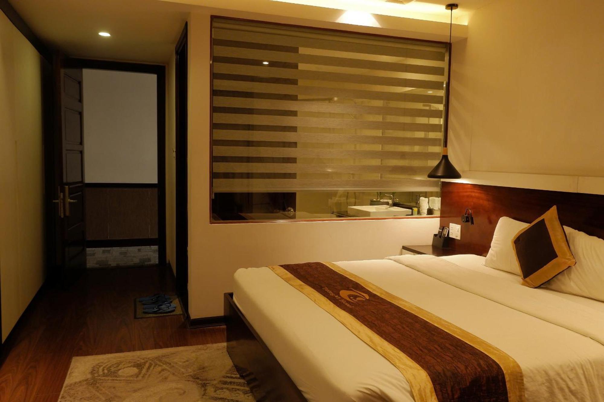 Tuong VI 2 Hotel Hai Phong Bagian luar foto